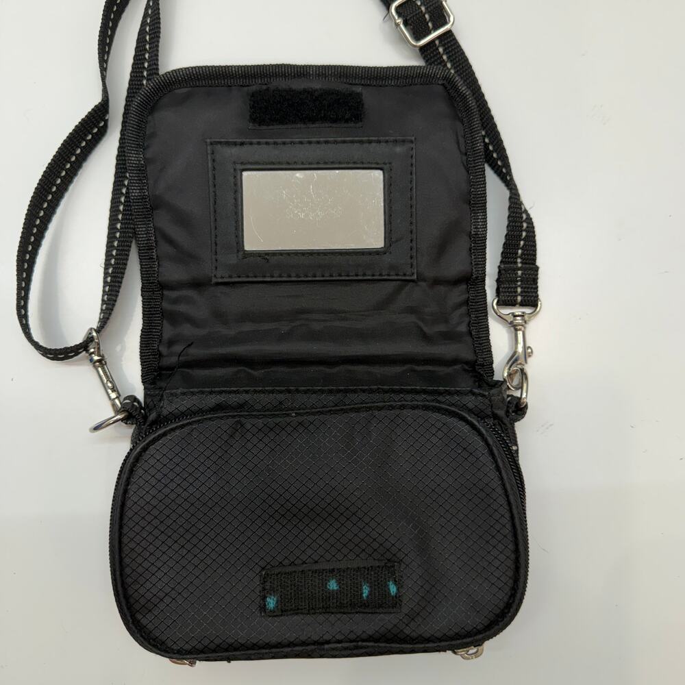 Vintage Y2K 2000s Fold Over Crossbody Bag Purse - Picture 4 of 6